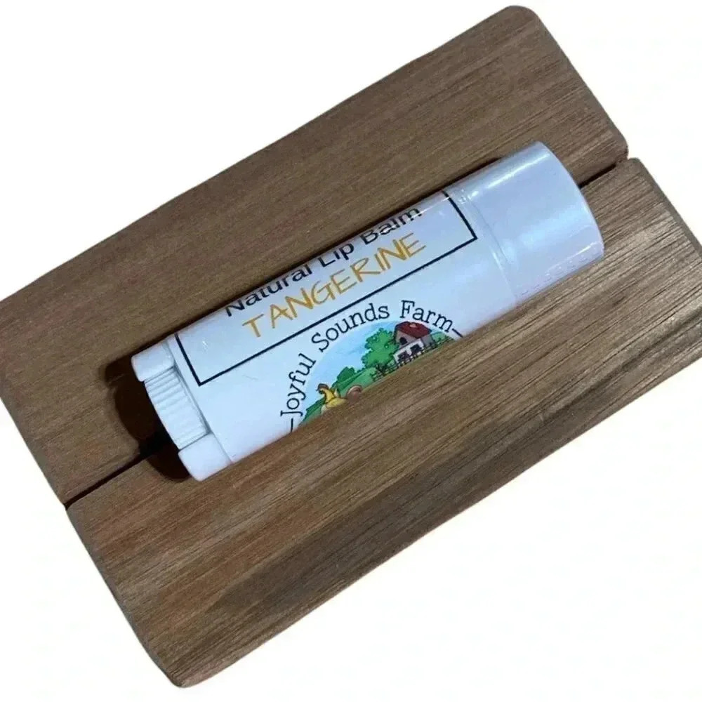 Natural Lip Balm-Tangerine